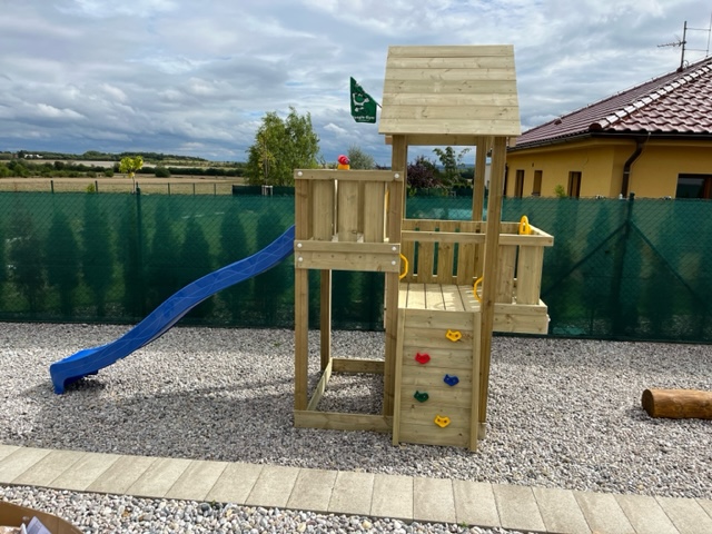 dětské dřevěné hřiště Jungle Gym